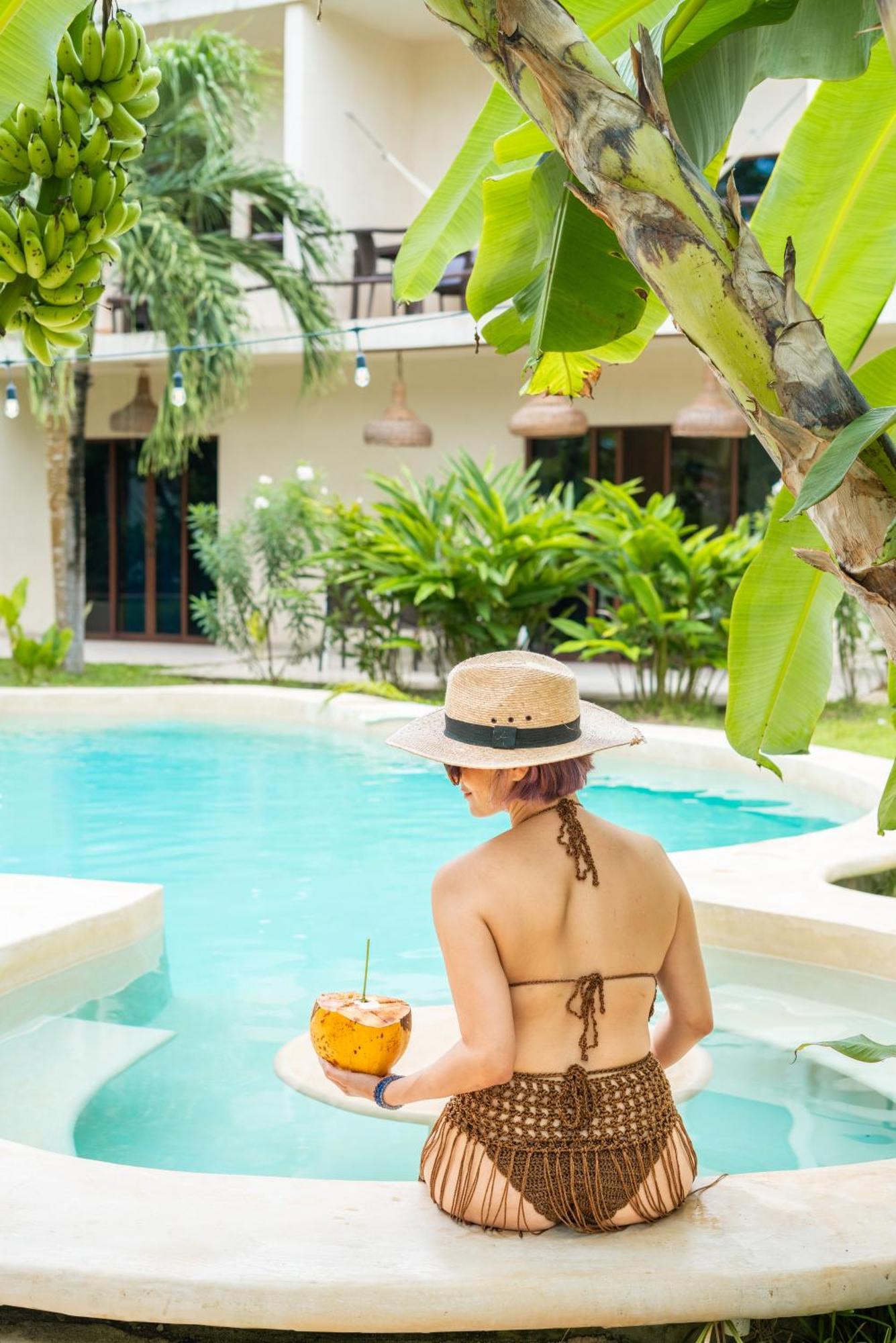Casa Cactus Buenavista Villa Bacalar Eksteriør billede