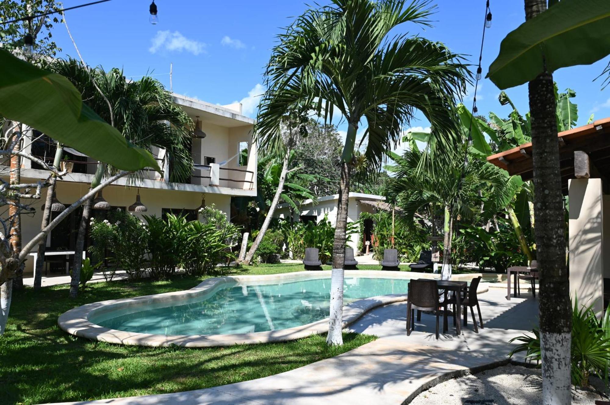 Casa Cactus Buenavista Villa Bacalar Værelse billede